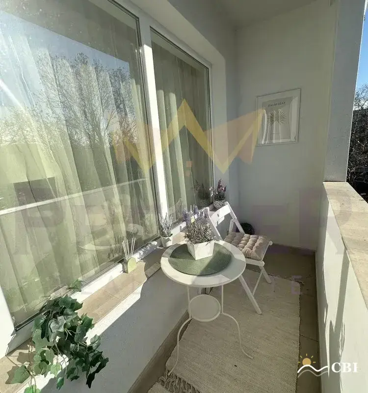 Apartment, 2-room, 75 m², in Varna. Photo 8 of 8. Varna, Black Sea, Bulgaria. Cheap Beach Holiday.