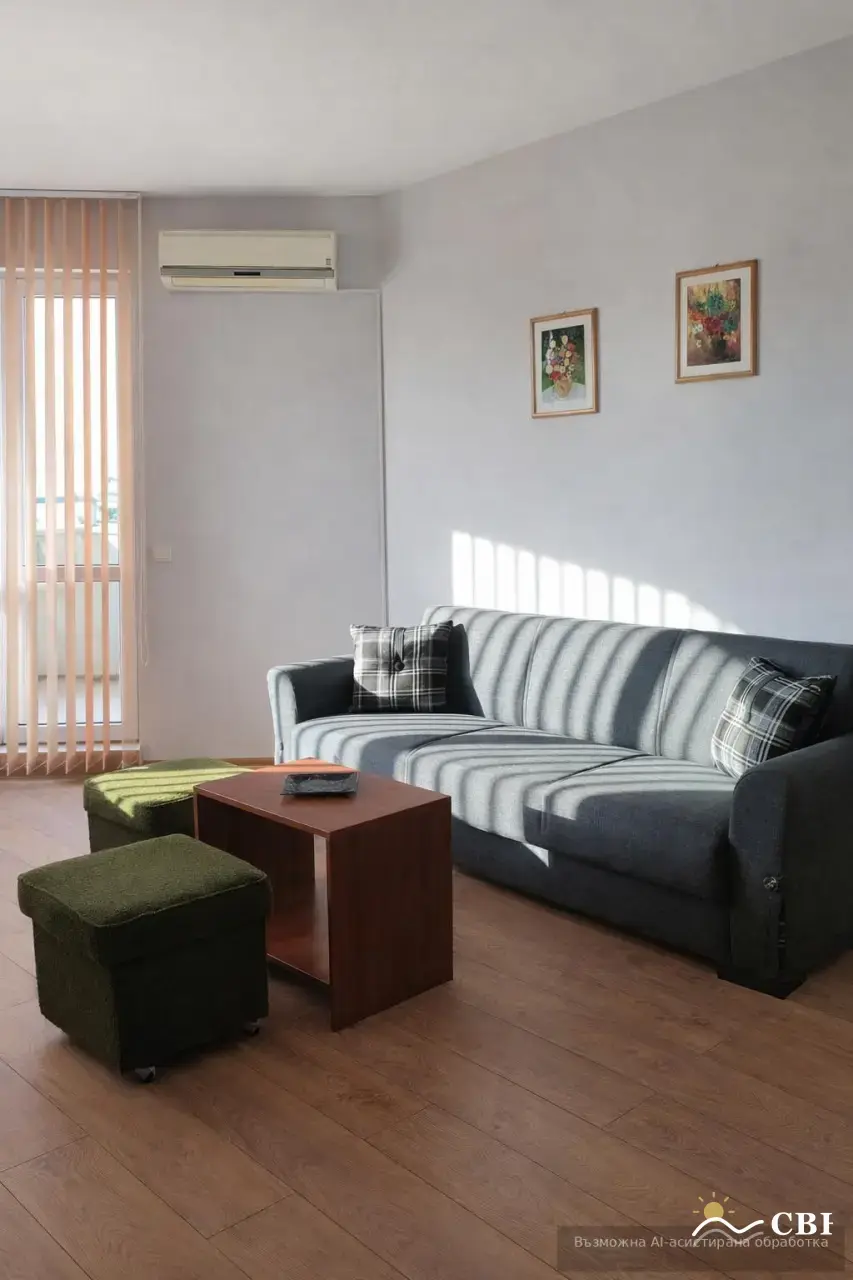 Apartment, 2-room, 63 m², in Varna. Photo 3 of 8. Varna, Black Sea, Bulgaria. Cheap Beach Holiday.