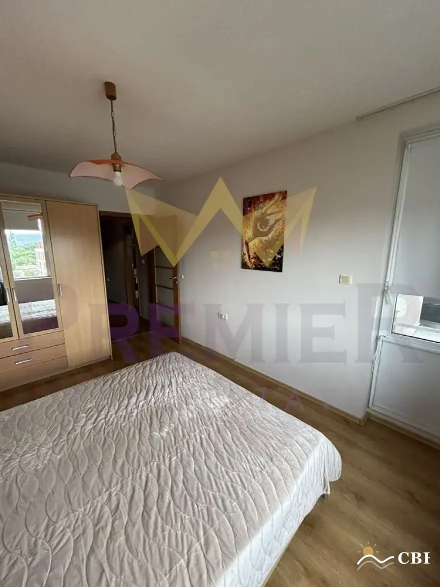 Apartment, 2-room, 75 m², in Varna. Photo 8 of 16. Varna, Black Sea, Bulgaria. Cheap Beach Holiday.