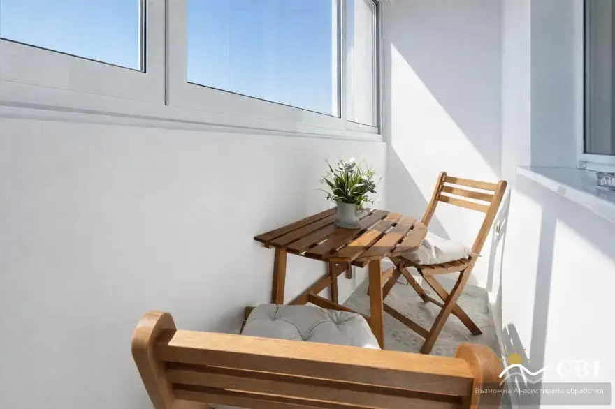 Apartment, 3-room, 80 m², in Varna. Photo 8 of 8. Varna, Black Sea, Bulgaria. Cheap Beach Holiday.