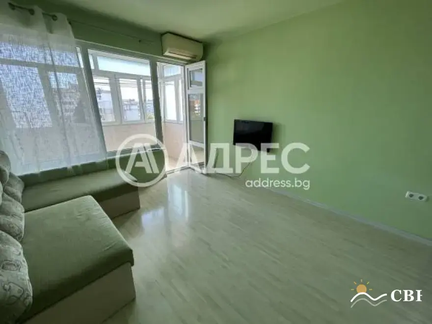 Apartment, 2-room, 50 m², in Varna. Photo 6 of 8. Varna, Black Sea, Bulgaria. Cheap Beach Holiday.
