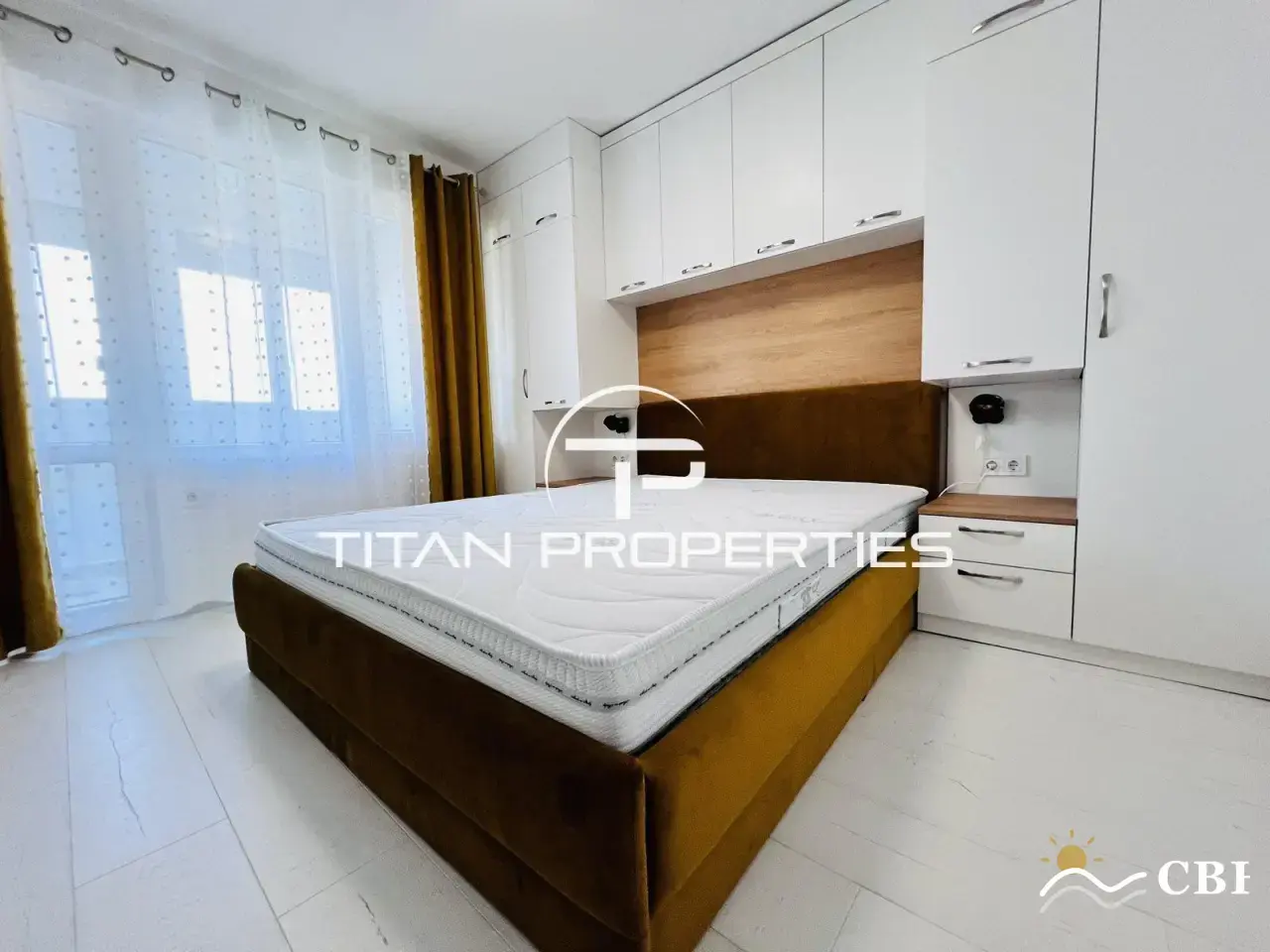 Apartment, 2-room, 40 m², in Nessebar. Photo 5 of 8. Nessebar, Black Sea, Bulgaria. Cheap Beach Holiday.