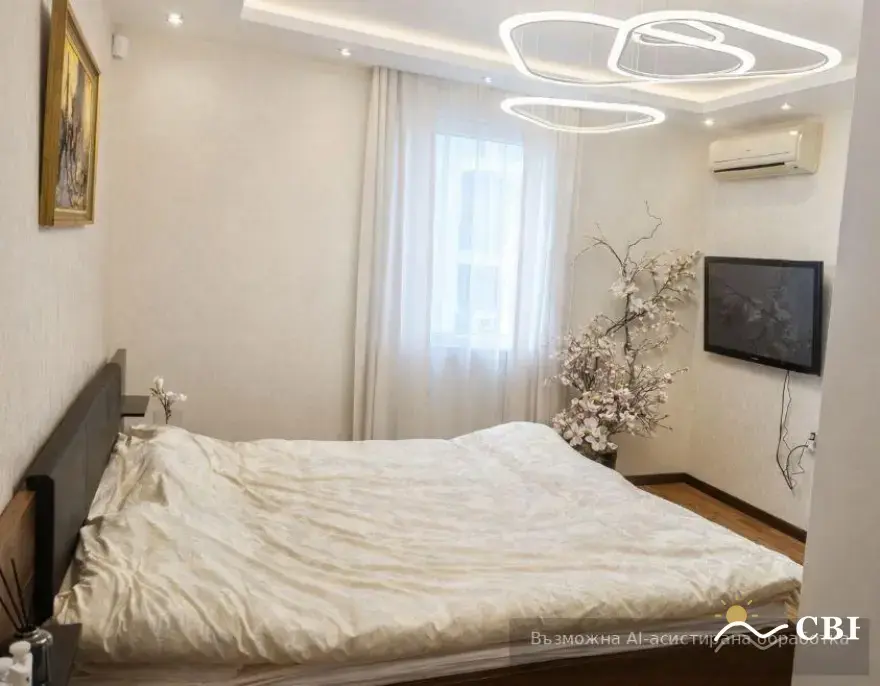 Apartment, 3-room, 110 m², in Varna. Photo 6 of 7. Varna, Black Sea, Bulgaria. Cheap Beach Holiday.