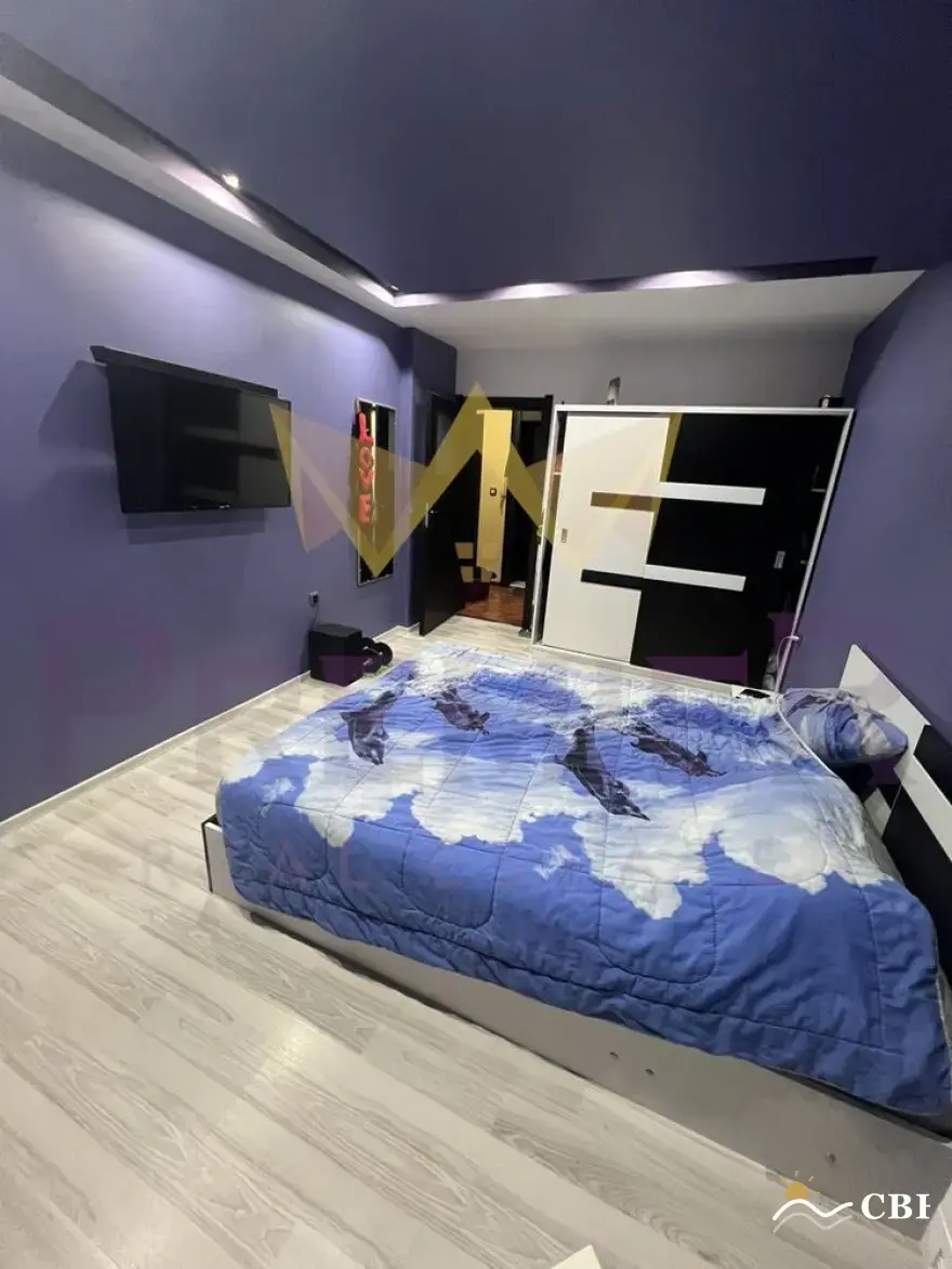 Apartment, 2-room, 62 m², in Varna. Photo 4 of 8. Varna, Black Sea, Bulgaria. Cheap Beach Holiday.