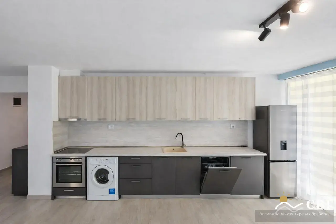 Apartment, 2-room, 95 m², in Varna. Photo 6 of 10. Varna, Black Sea, Bulgaria. Cheap Beach Holiday.