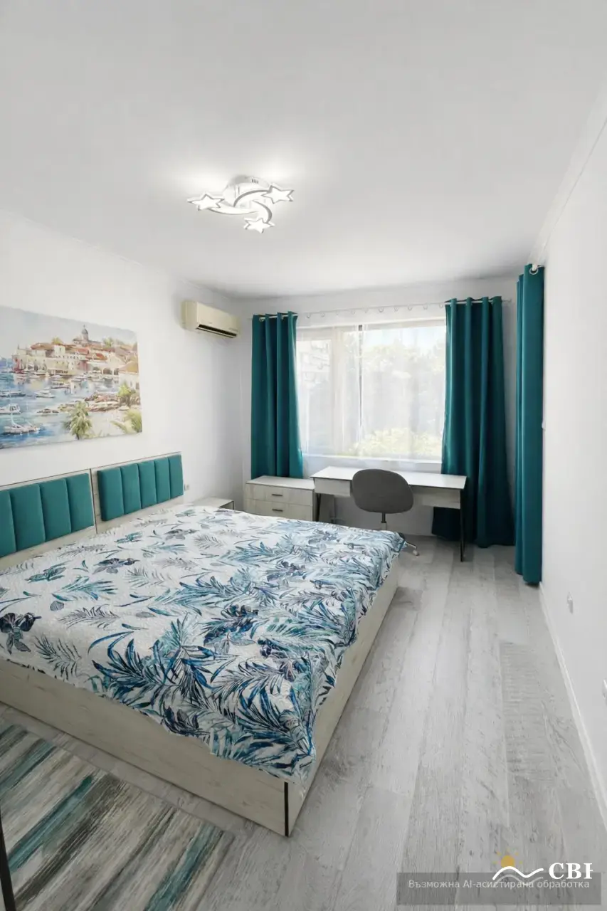 Apartment, 3-room, 110 m², in Varna. Photo 7 of 10. Varna, Black Sea, Bulgaria. Cheap Beach Holiday.