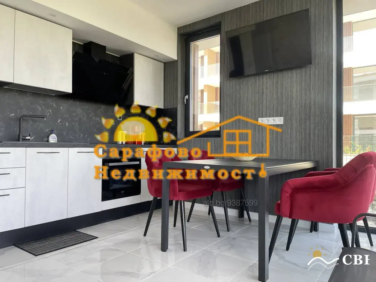 Apartment, 2-room, 80 m², in Sarafovo. Photo 1 of 7. Sarafovo, Black Sea, Bulgaria. Cheap Beach Holiday.