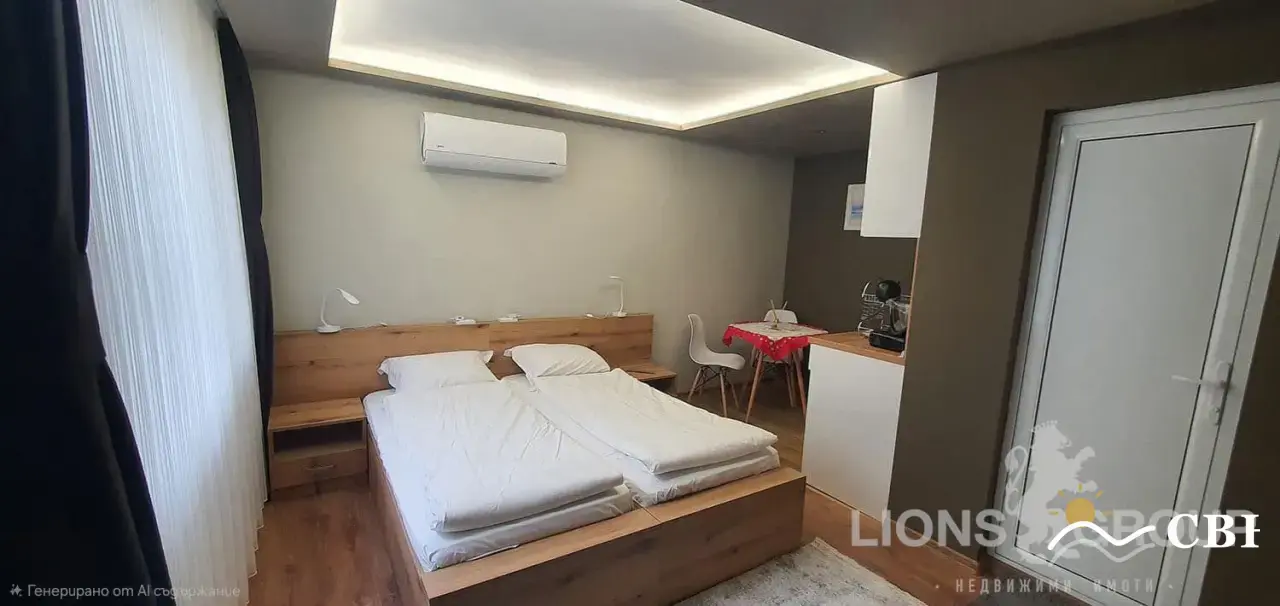 Apartment, 1-room, 24 m², in Varna. Photo 4 of 6. Varna, Black Sea, Bulgaria. Cheap Beach Holiday.