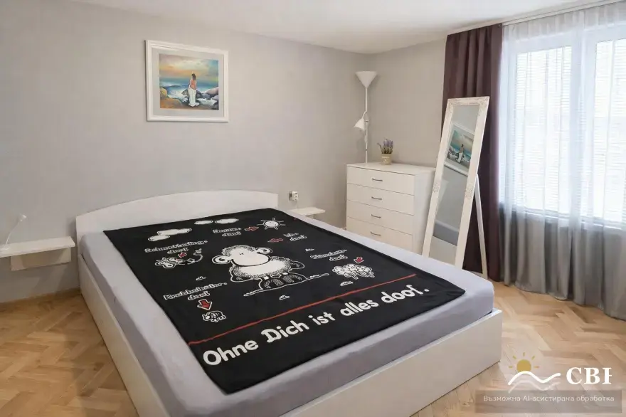 Apartment, 3-room, 68 m², in Varna. Photo 5 of 10. Varna, Black Sea, Bulgaria. Cheap Beach Holiday.