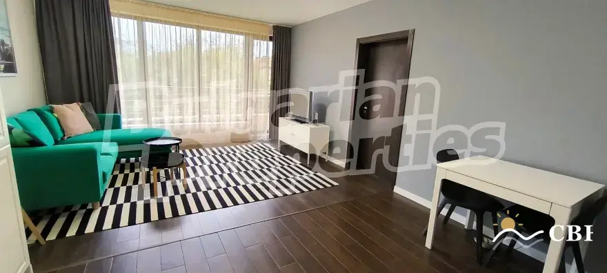 Apartment, 2-room, 75 m², in Gradina. Photo 2 of 7. Gradina, Black Sea, Bulgaria. Cheap Beach Holiday.