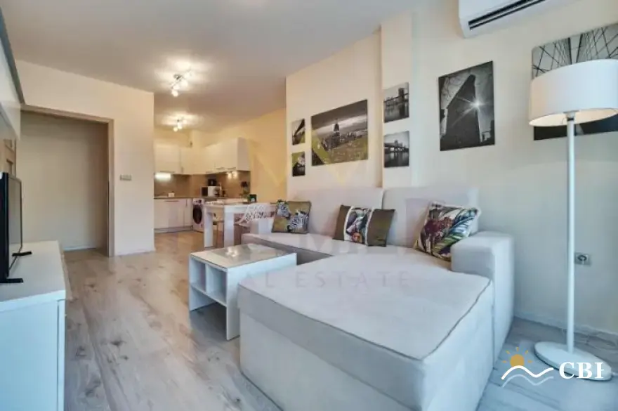 Apartment, 2-room, 60 m², in Varna. Photo 1 of 16. Varna, Black Sea, Bulgaria. Cheap Beach Holiday.