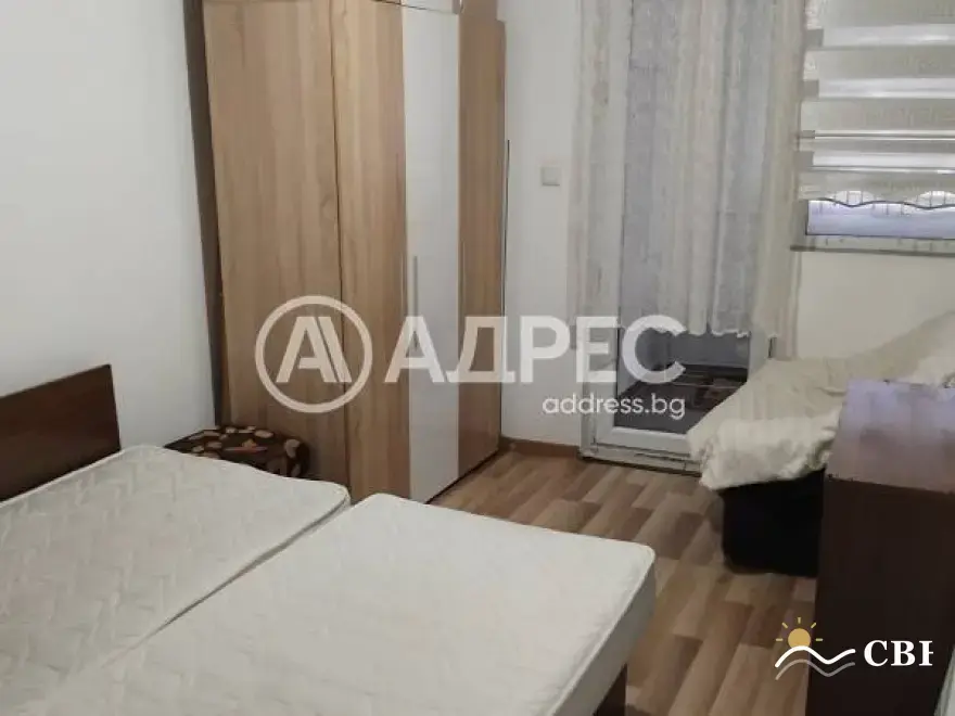Apartment, 2-room, 60 m², in Pomorie. Photo 3 of 7. Pomorie, Black Sea, Bulgaria. Cheap Beach Holiday.