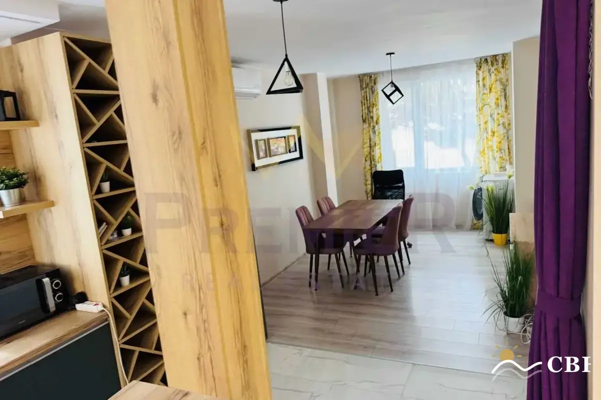 Apartment, 3-room, 110 m², in Vinitsa. Photo 2 of 11. Vinitsa, Black Sea, Bulgaria. Cheap Beach Holiday.