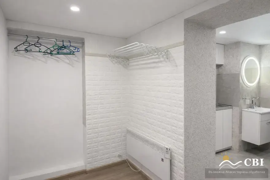 Apartment, 1-room, 30 m², in Varna. Photo 7 of 7. Varna, Black Sea, Bulgaria. Cheap Beach Holiday.