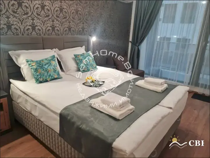 Apartment, 2-room, 85 m², in Varna. Photo 2 of 12. Varna, Black Sea, Bulgaria. Cheap Beach Holiday.