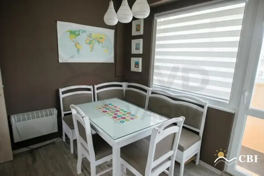 Apartment, 1-room, 90 m², in Varna. Photo 5 of 11. Varna, Black Sea, Bulgaria. Cheap Beach Holiday.