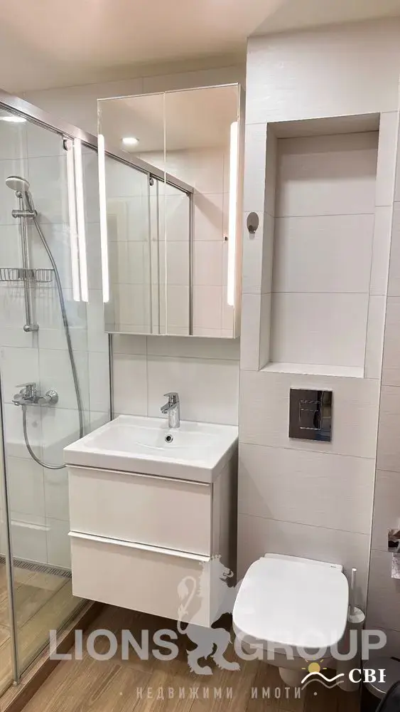 Apartment, 2-room, 55 m², in Varna. Photo 6 of 11. Varna, Black Sea, Bulgaria. Cheap Beach Holiday.