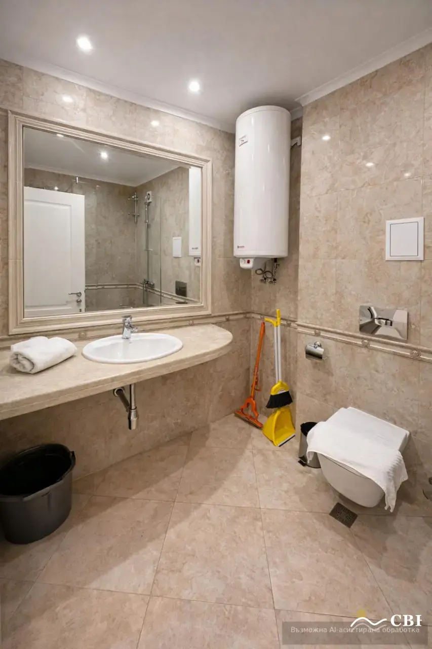 Apartment, 2-room, 90 m², in Varna. Photo 7 of 8. Varna, Black Sea, Bulgaria. Cheap Beach Holiday.