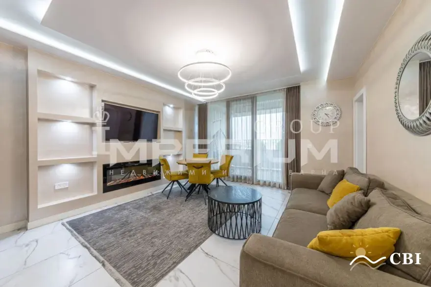 Apartment, 3-room, 85 m², in Varna. Photo 3 of 16. Varna, Black Sea, Bulgaria. Cheap Beach Holiday.
