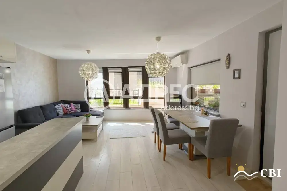 Apartment, 2-room, 70 m², in Varna. Photo 2 of 9. Varna, Black Sea, Bulgaria. Cheap Beach Holiday.