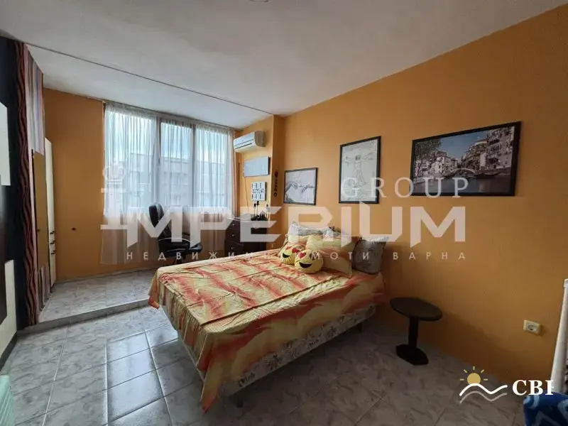 Apartment, 1-room, 25474 m², in Varna. Photo 5 of 16. Varna, Black Sea, Bulgaria. Cheap Beach Holiday.