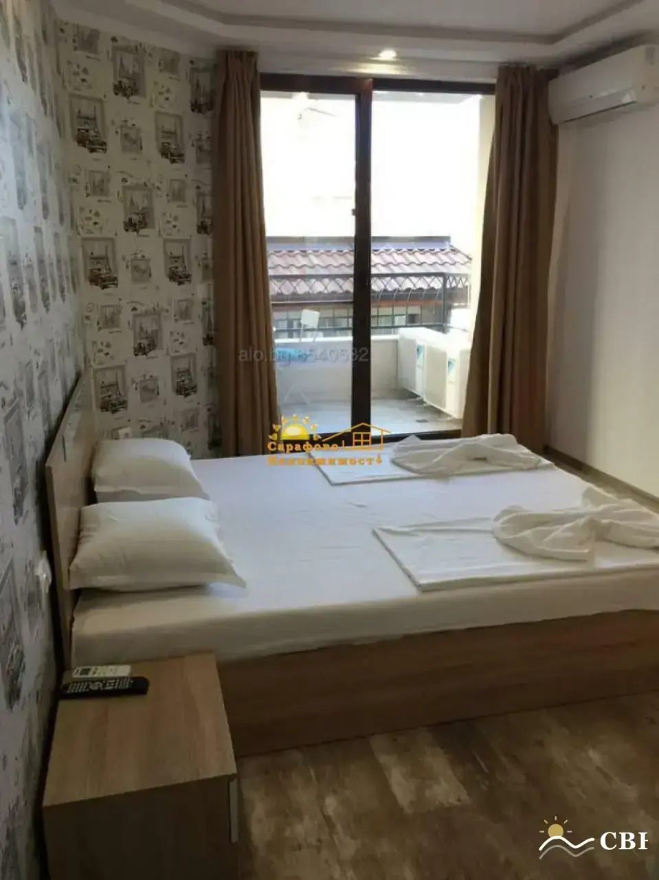 Apartment, 2-room, 65 m², in Sarafovo. Photo 4 of 10. Sarafovo, Black Sea, Bulgaria. Cheap Beach Holiday.