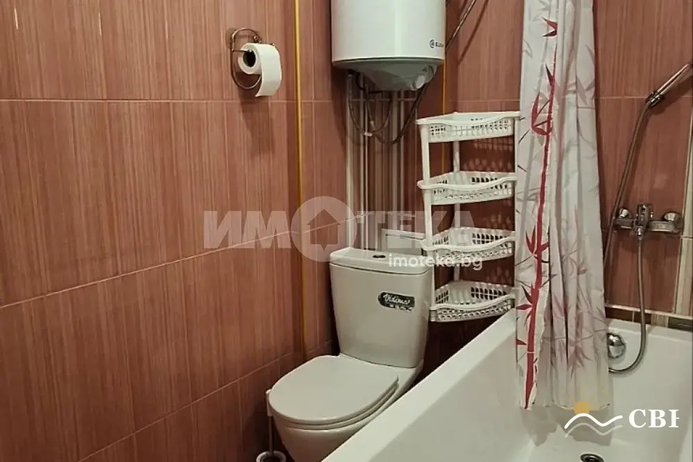 Apartment, 2-room, 60 m², in Varna. Photo 4 of 7. Varna, Black Sea, Bulgaria. Cheap Beach Holiday.