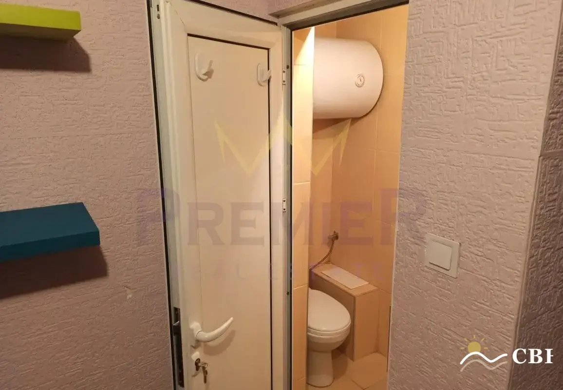 Apartment, 2-room, 35 m², in Varna. Photo 7 of 10. Varna, Black Sea, Bulgaria. Cheap Beach Holiday.