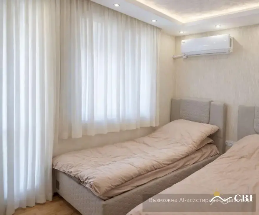 Apartment, 3-room, 110 m², in Varna. Photo 5 of 7. Varna, Black Sea, Bulgaria. Cheap Beach Holiday.