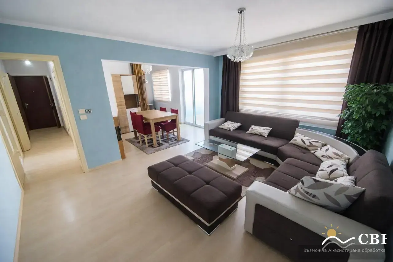 Apartment, 3-room, 100 m², in Varna. Photo 2 of 7. Varna, Black Sea, Bulgaria. Cheap Beach Holiday.