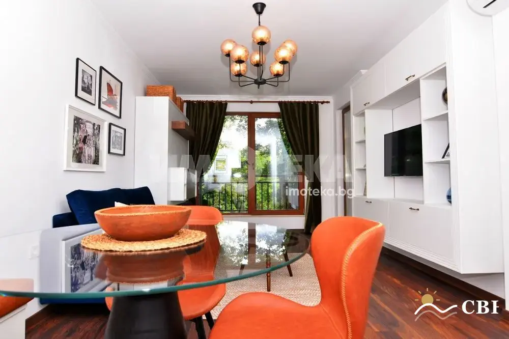 Apartment, 2-room, 60 m², in Varna. Photo 7 of 12. Varna, Black Sea, Bulgaria. Cheap Beach Holiday.