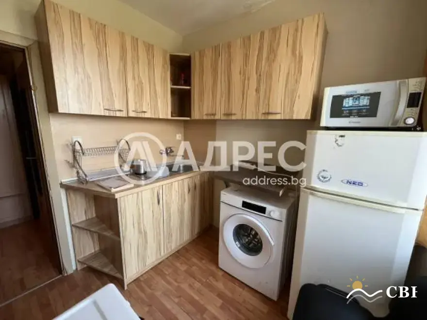 Apartment, 2-room, 65 m², in Varna. Photo 9 of 11. Varna, Black Sea, Bulgaria. Cheap Beach Holiday.