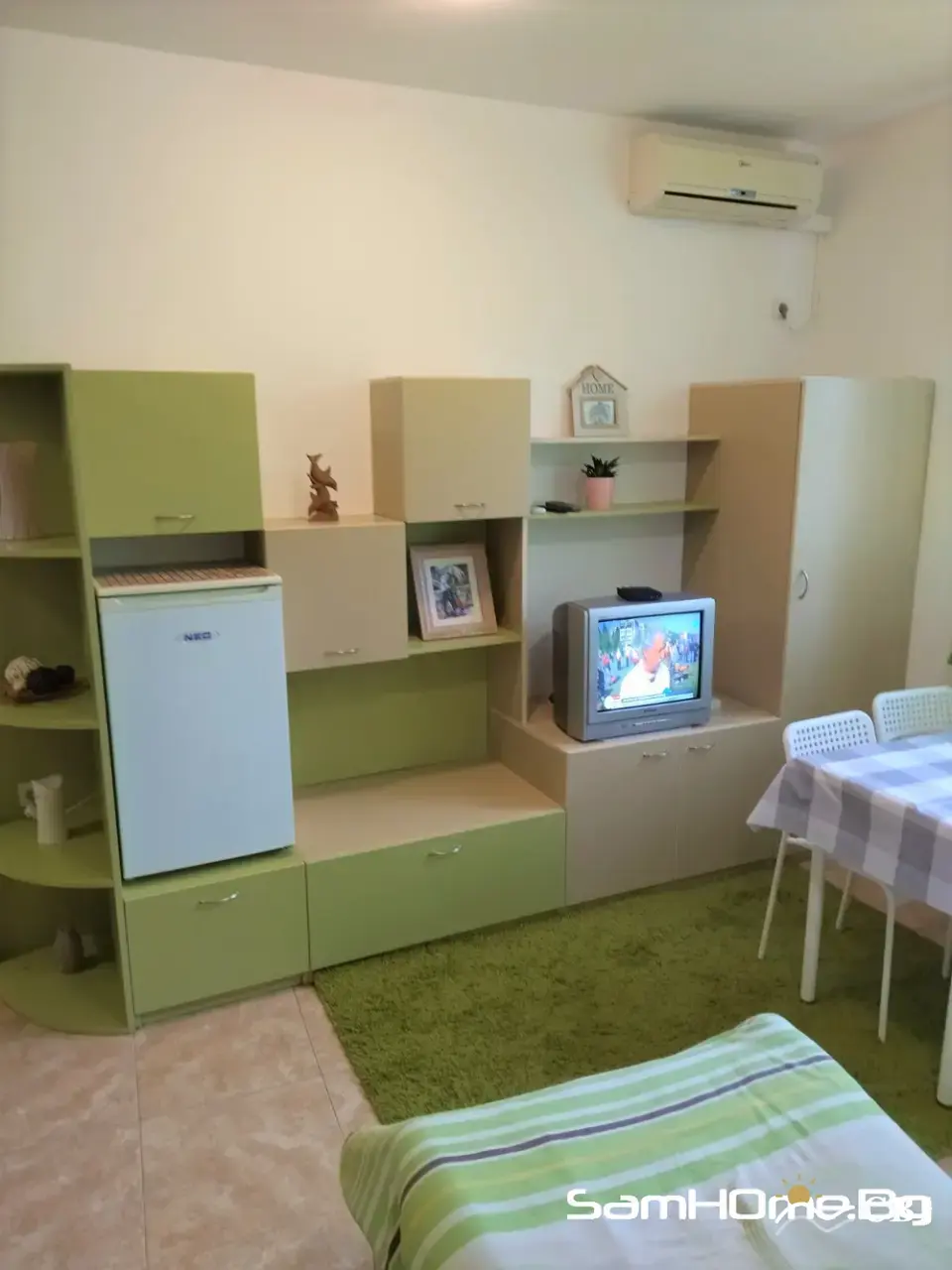 Apartment, 1-room, 27 m², in Varna. Photo 4 of 7. Varna, Black Sea, Bulgaria. Cheap Beach Holiday.