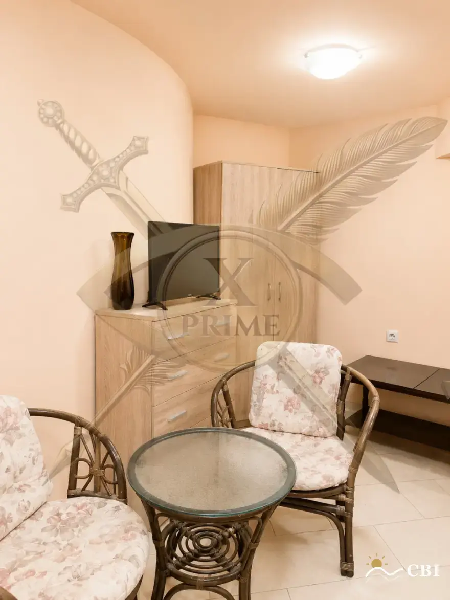 Apartment, 1-room, 25 m², in Varna. Photo 2 of 4. Varna, Black Sea, Bulgaria. Cheap Beach Holiday.