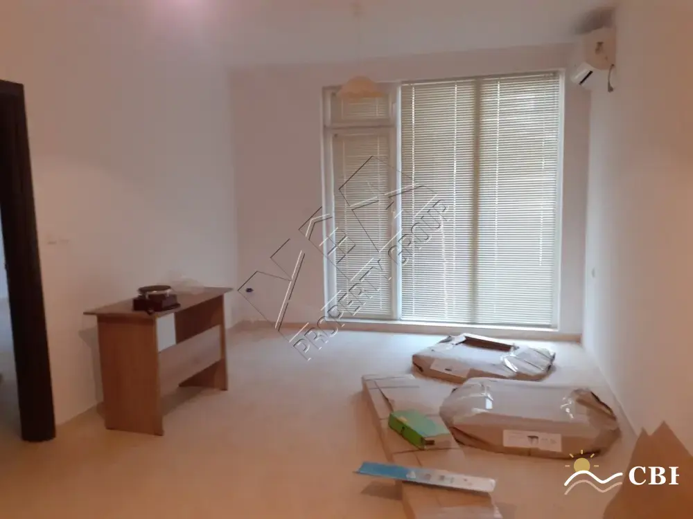 Apartment, 2-room, 56 m², in Pomorie. Photo 3 of 12. Pomorie, Black Sea, Bulgaria. Cheap Beach Holiday.