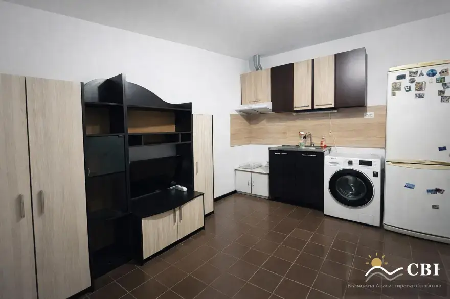 Apartment, 2-room, 25 m², in Varna. Photo 4 of 6. Varna, Black Sea, Bulgaria. Cheap Beach Holiday.