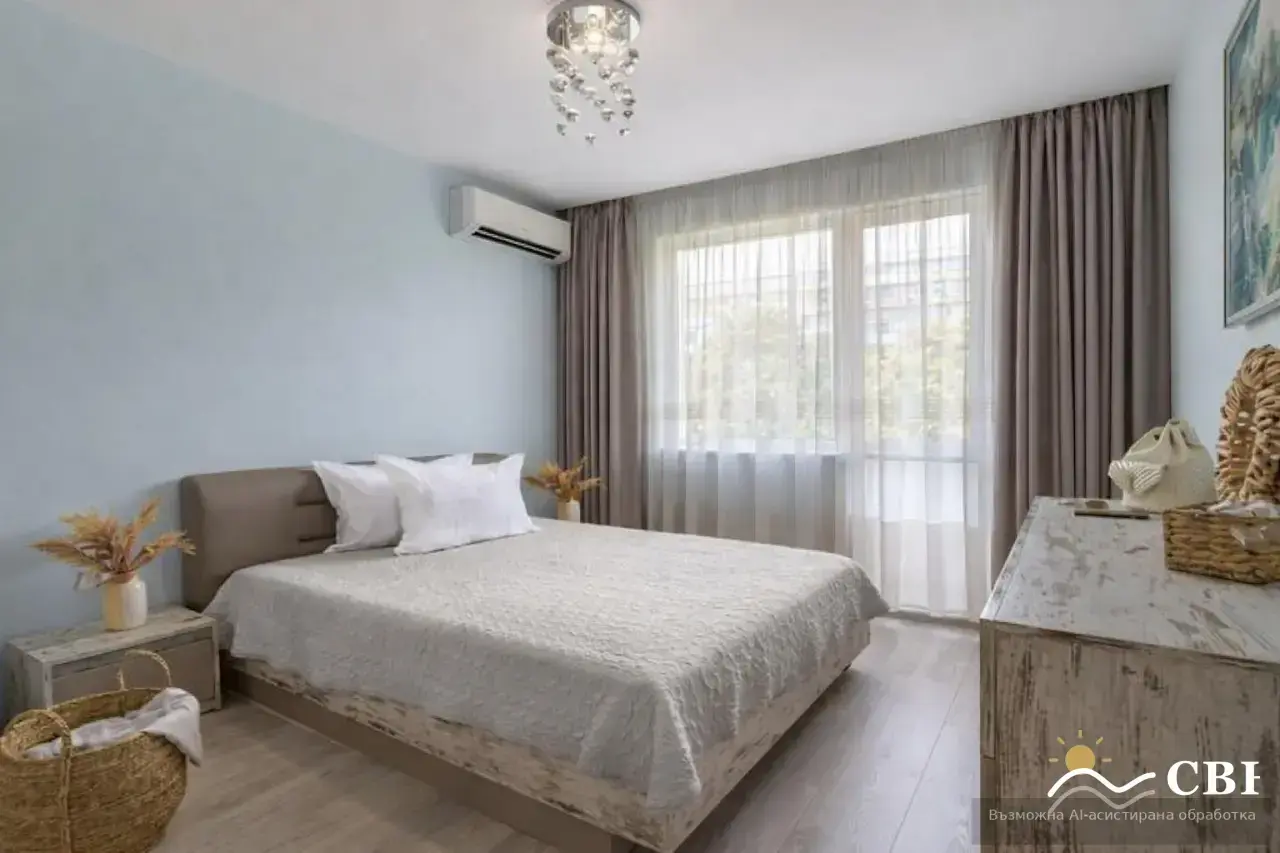 Apartment, 2-room, 62 m², in Varna. Photo 5 of 10. Varna, Black Sea, Bulgaria. Cheap Beach Holiday.