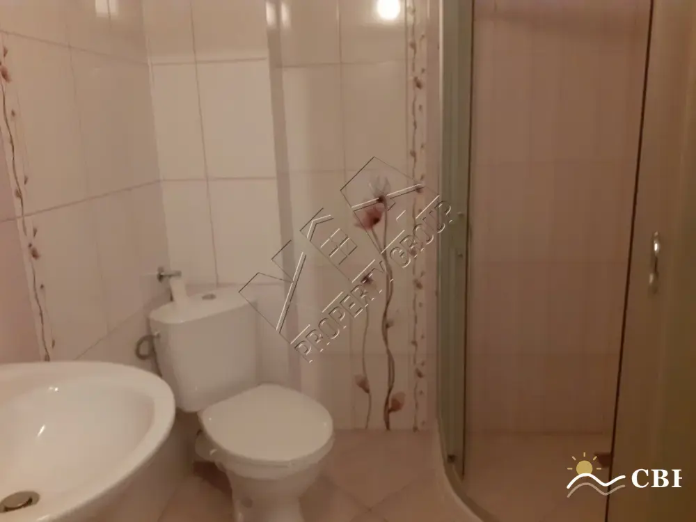 Apartment, 2-room, 56 m², in Pomorie. Photo 8 of 16. Pomorie, Black Sea, Bulgaria. Cheap Beach Holiday.