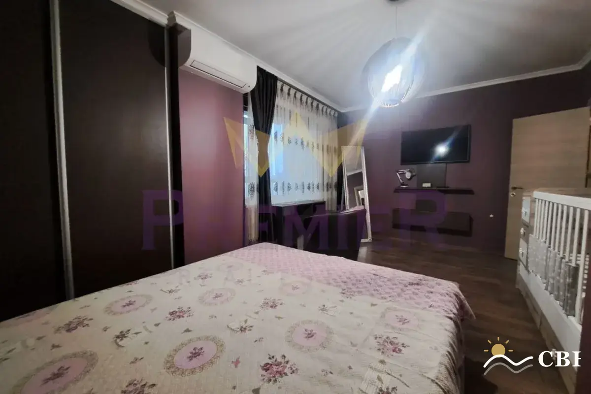Apartment, 3-room, 75 m², in Vinitsa. Photo 6 of 13. Vinitsa, Black Sea, Bulgaria. Cheap Beach Holiday.