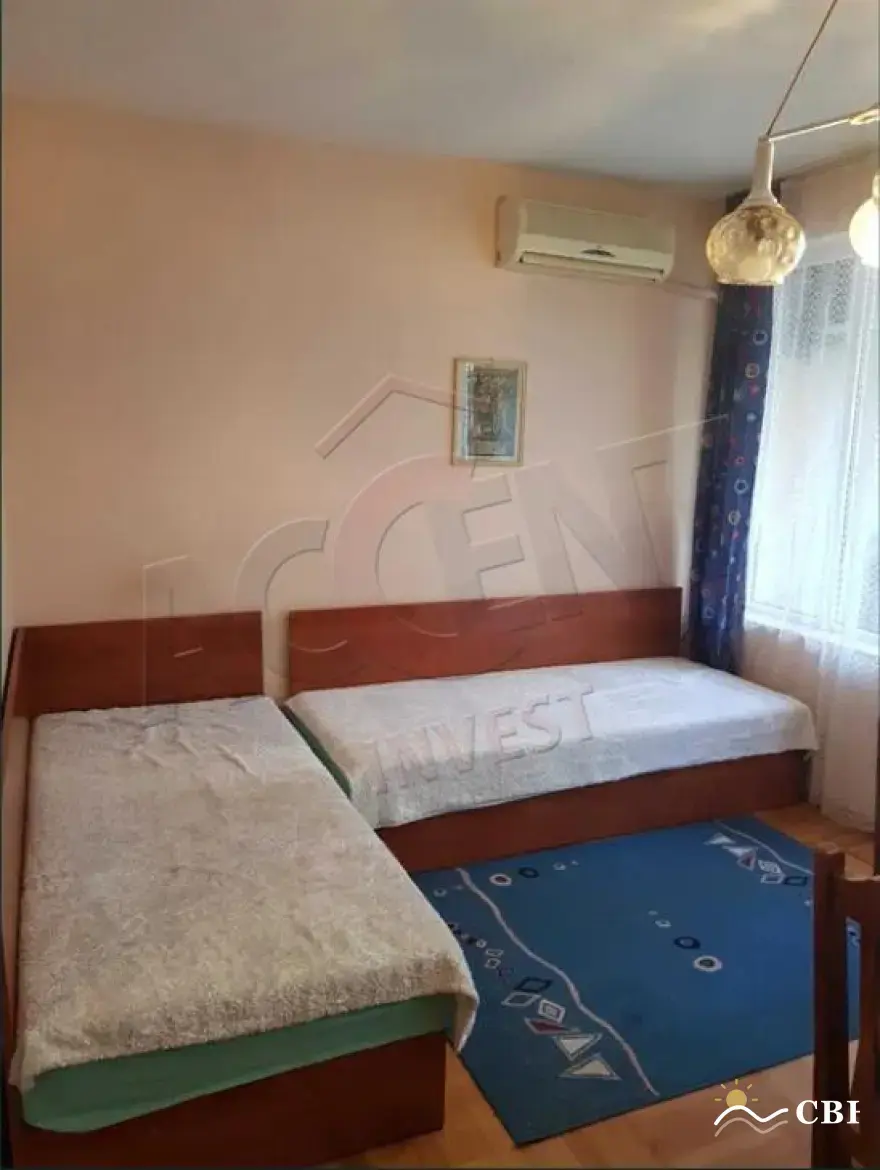 Apartment, 2-room, 45 m², in Varna. Photo 3 of 9. Varna, Black Sea, Bulgaria. Cheap Beach Holiday.