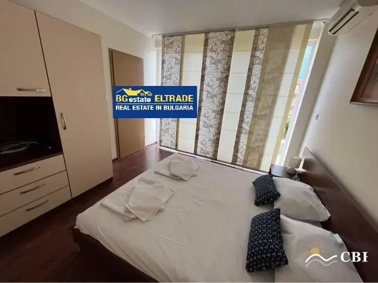 House, 3-room, 100 m², in Sveti Vlas. Photo 3 of 9. Sveti Vlas, Black Sea, Bulgaria. Cheap Beach Holiday.