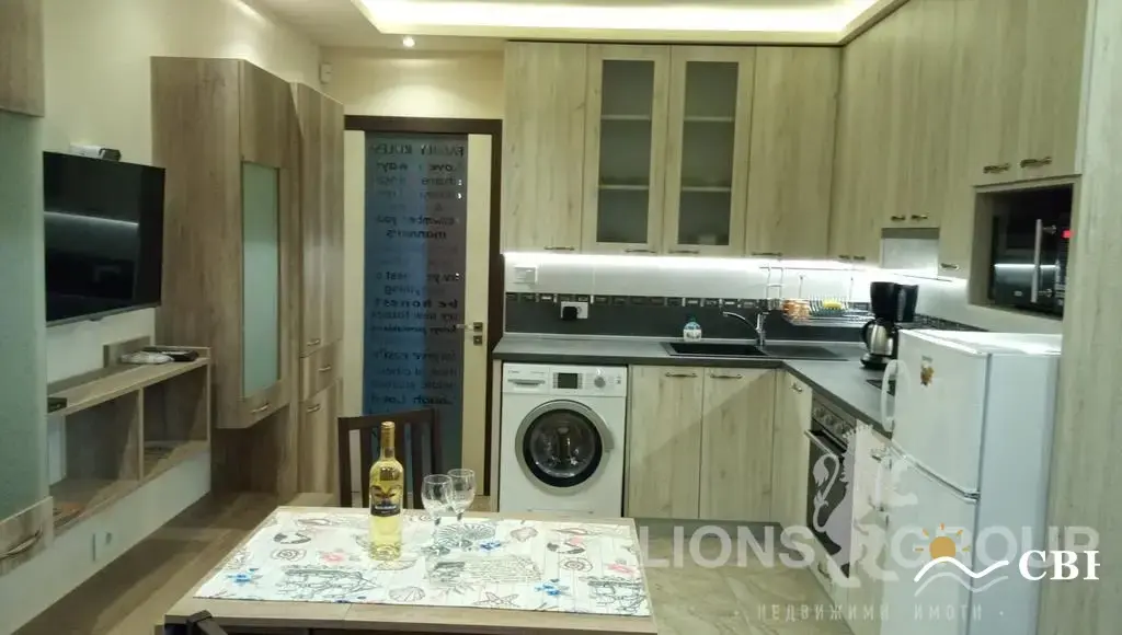 Apartment, 2-room, 50 m², in Varna. Photo 1 of 13. Varna, Black Sea, Bulgaria. Cheap Beach Holiday.