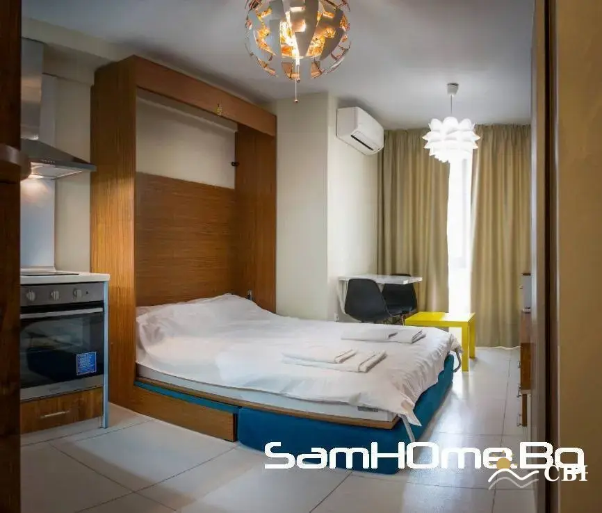 Apartment, 1-room, 35 m², in Varna. Photo 3 of 5. Varna, Black Sea, Bulgaria. Cheap Beach Holiday.