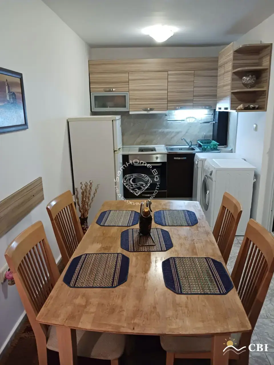 Apartment, 2-room, 100 m², in Varna. Photo 3 of 11. Varna, Black Sea, Bulgaria. Cheap Beach Holiday.