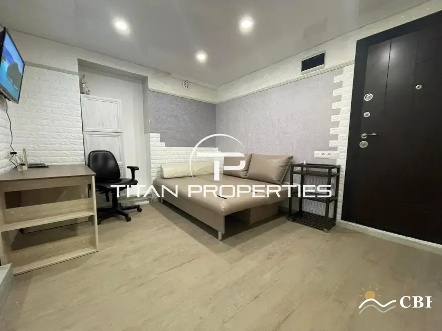 Apartment, 1-room, 30 m², in Varna. Photo 2 of 4. Varna, Black Sea, Bulgaria. Cheap Beach Holiday.
