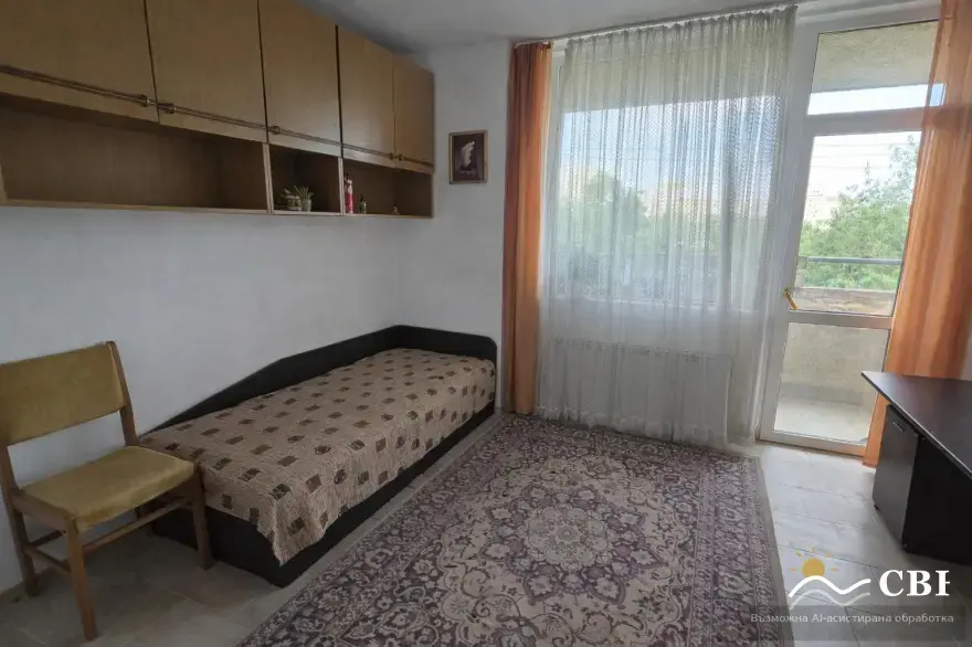 Apartment, 2-room, 62 m², in Varna. Photo 4 of 5. Varna, Black Sea, Bulgaria. Cheap Beach Holiday.