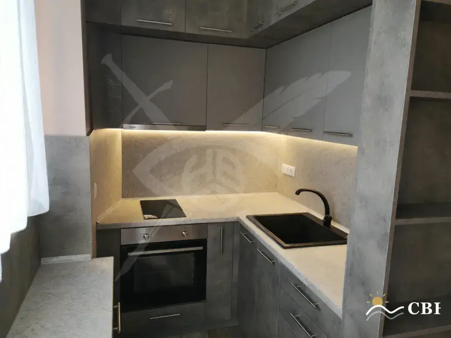 Apartment, 3-room, 80 m², in Burgas. Photo 2 of 5. Burgas, Black Sea, Bulgaria. Cheap Beach Holiday.