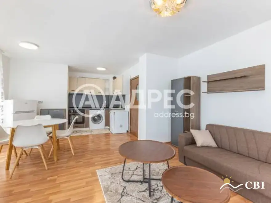 Apartment, 2-room, 60 m², in Varna. Photo 5 of 16. Varna, Black Sea, Bulgaria. Cheap Beach Holiday.