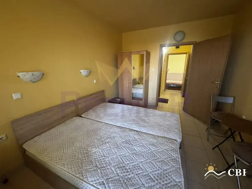 Apartment, 1-room, 35 m², in Varna. Photo 2 of 6. Varna, Black Sea, Bulgaria. Cheap Beach Holiday.