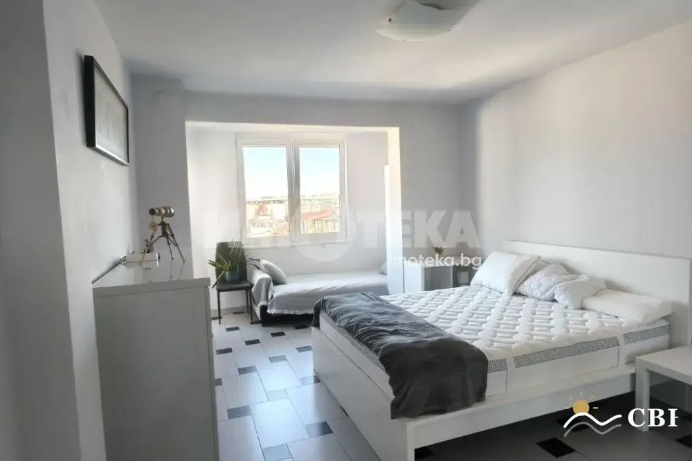 Apartment, 3-room, 144 m², in Varna. Photo 8 of 14. Varna, Black Sea, Bulgaria. Cheap Beach Holiday.